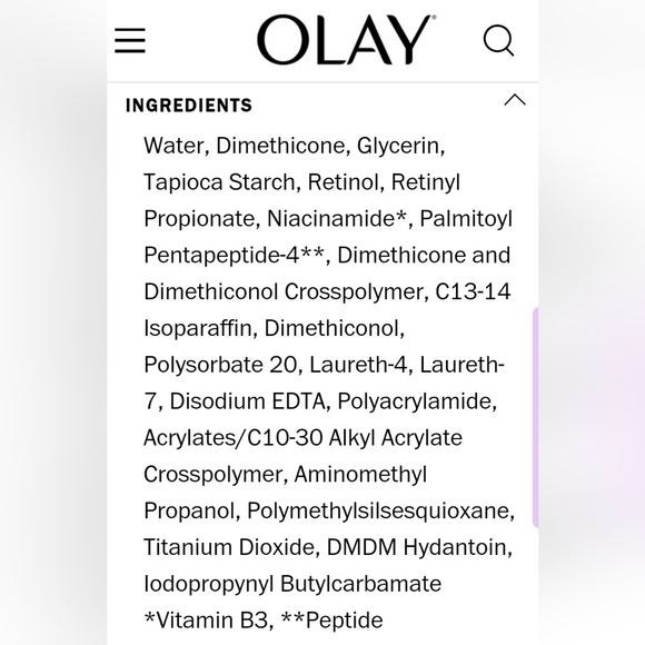 OLAY Regenerist Retinol 24+ Peptide - Picture 2 of 5